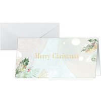 25 SIGEL Weihnachtskarten Christmas Forest Watercolor DIN lang 25 SIGEL Weihnachtskarten Christmas Forest Watercolor DIN lang von Sigel