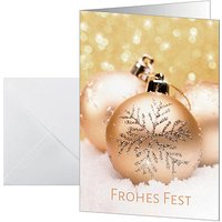 25 SIGEL Weihnachtskarten Christmas Joy DIN A6 25 SIGEL Weihnachtskarten Christmas Joy DIN A6 von Sigel