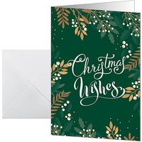 25 SIGEL Weihnachtskarten Christmas wishes DIN A6 25 SIGEL Weihnachtskarten Christmas wishes DIN A6 von Sigel