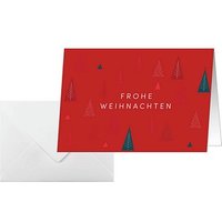 25 SIGEL Weihnachtskarten Ruby Pines DIN A6 25 SIGEL Weihnachtskarten Ruby Pines DIN A6 von Sigel