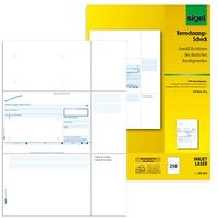 250 SIGEL SEPA-Verrechnungsscheck Bankformulare ZV532 250 SIGEL SEPA-Verrechnungsscheck Bankformulare ZV532 von Sigel