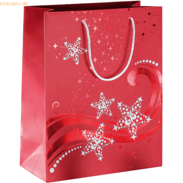 3 x Sigel Geschenktasche Premium Wave Small 17,5x23x10 cm von Sigel