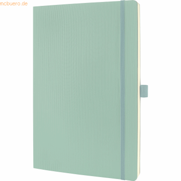 3 x Sigel Notizbuch Conceptum A4 194 Seiten Softcover liniert 80g mint von Sigel