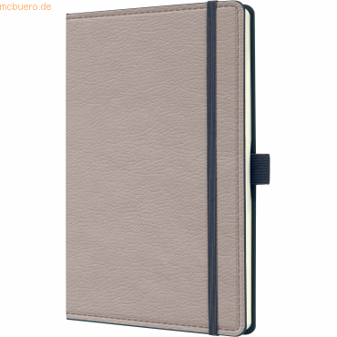 Sigel Notizbuch Conceptum A5 194 Seiten Dot-Lineatur 80g Casual beige Sigel Notizbuch Conceptum A5 194 Seiten Dot-Lineatur 80g Casual beige von Sigel