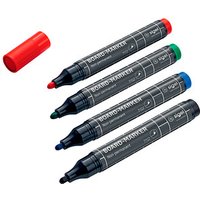 SIGEL Whiteboard- und Flipchart-Marker farbsortiert 2,0 - 3,0 mm, 4 St. SIGEL Whiteboard- und Flipchart-Marker farbsortiert 2,0 - 3,0 mm, 4 St. von Sigel