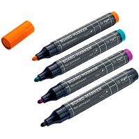 SIGEL Whiteboard- und Flipchart-Marker farbsortiert 2,0 - 3,0 mm, 4 St. SIGEL Whiteboard- und Flipchart-Marker farbsortiert 2,0 - 3,0 mm, 4 St. von Sigel