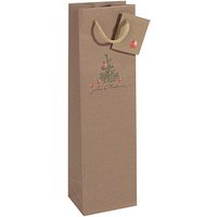 5 SIGEL Flaschenbeutel Christmas with apples Motiv 10,0 x 35,0 cm 5 SIGEL Flaschenbeutel Christmas with apples Motiv 10,0 x 35,0 cm von Sigel