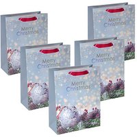 5 SIGEL Geschenktaschen Charmful Christmas Large Motiv 26,0 x 33,0 cm 5 SIGEL Geschenktaschen Charmful Christmas Large Motiv 26,0 x 33,0 cm von Sigel