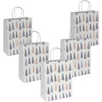 5 SIGEL Geschenktaschen Pine trees Motiv 26,0 x 33,0 cm 5 SIGEL Geschenktaschen Pine trees Motiv 26,0 x 33,0 cm von Sigel