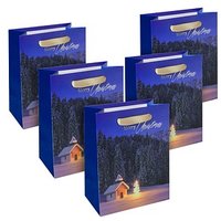 5 SIGEL Geschenktüten Christmas Chapel Large Motiv 18,0 x 23,0 cm 5 SIGEL Geschenktüten Christmas Chapel Large Motiv 18,0 x 23,0 cm von Sigel