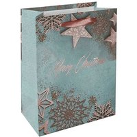 5 SIGEL Geschenktüten Glamorous Christmas blau 18,0 x 23,0 cm 5 SIGEL Geschenktüten Glamorous Christmas blau 18,0 x 23,0 cm von Sigel