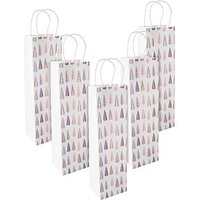 5 SIGEL Geschenktüten für Flaschen Pine trees Motiv 10,0 x 35,0 cm 5 SIGEL Geschenktüten für Flaschen Pine trees Motiv 10,0 x 35,0 cm von Sigel