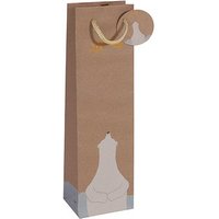 SIGEL Geschenktüten für Flaschen Polar bear with shooting star Motiv 10,0 x 35,0 cm, 5 St. SIGEL Geschenktüten für Flaschen Polar bear with shooting star Motiv 10,0 x 35,0 cm, 5 St. von Sigel