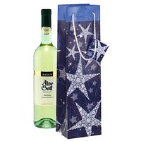 5 SIGEL Geschenktüten für Flaschen Shining Star Motiv 10,0 x 35,0 cm 5 SIGEL Geschenktüten für Flaschen Shining Star Motiv 10,0 x 35,0 cm von Sigel