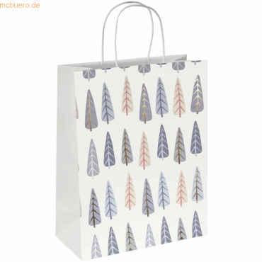 5 x Sigel Geschenktasche Large 260x330x120mm Pine trees 5 x Sigel Geschenktasche Large 260x330x120mm Pine trees von Sigel
