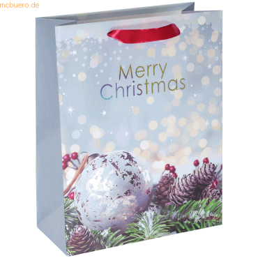 5 x Sigel Geschenktasche Large Charmful Christmas 260x330x120mm 5 x Sigel Geschenktasche Large Charmful Christmas 260x330x120mm von Sigel