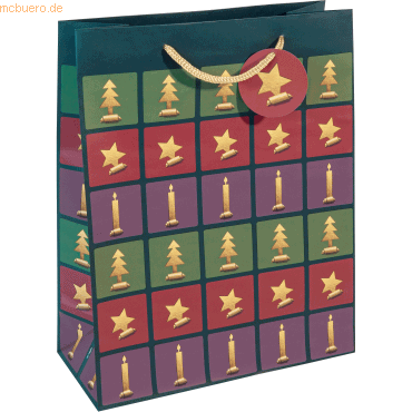 5 x Sigel Geschenktasche Large Cut-out style 260x330x120mm 5 x Sigel Geschenktasche Large Cut-out style 260x330x120mm von Sigel