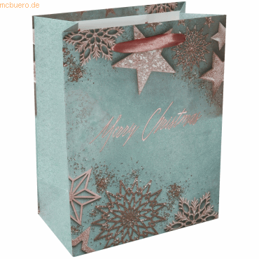 5 x Sigel Geschenktasche Small 180x230x100mm Glamorous Christmas 5 x Sigel Geschenktasche Small 180x230x100mm Glamorous Christmas von Sigel