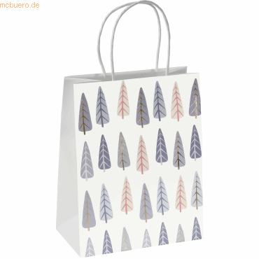 5 x Sigel Geschenktasche Small 180x230x100mm Pine trees 5 x Sigel Geschenktasche Small 180x230x100mm Pine trees von Sigel