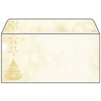 SIGEL Weihnachtsbriefumschläge Graceful Christmas DIN lang ohne Fenster SIGEL Weihnachtsbriefumschläge Graceful Christmas DIN lang ohne Fenster von Sigel
