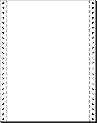 SIGEL 12241 Endlospapier 12 Zoll x 240 mm (A4 hoch), 70 g, 2000 Blatt LP, 1fach, Druckerpapier von Sigel