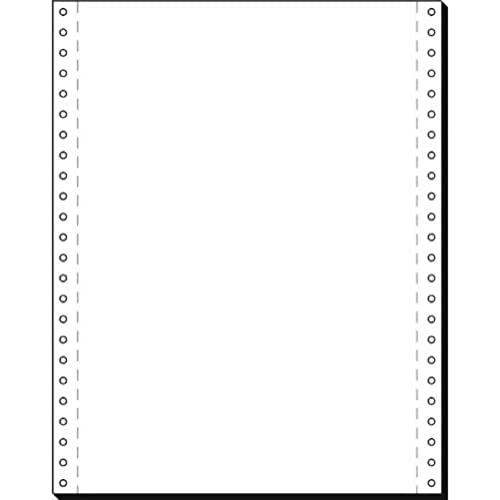 SIGEL 12249 Endlospapier 12 Zoll x 240 mm (A4 hoch), 60 g, 2000 Blatt LP, 1fach, Druckerpapier von Sigel