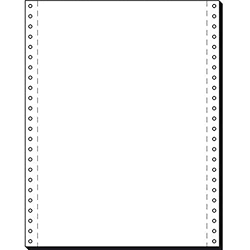 SIGEL 12376 Endlospapier 12 Zoll x 375 mm (A3 quer), 60 g, 2000 Blatt, 1fach, Druckerpapier von Sigel