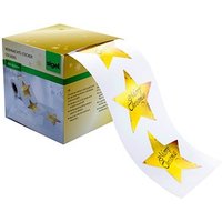 SIGEL Aufkleber Christmas Stars CS112 Sterne, gold 47,0 x 47,0 mm, 200 Etiketten SIGEL Aufkleber Christmas Stars CS112 Sterne, gold 47,0 x 47,0 mm, 200 Etiketten von Sigel