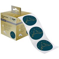 SIGEL Aufkleber Christmas Tree petrol Weihnachtsbäume, petrol 47,0 x 47,0 mm, 200 Etiketten SIGEL Aufkleber Christmas Tree petrol Weihnachtsbäume, petrol 47,0 x 47,0 mm, 200 Etiketten von Sigel