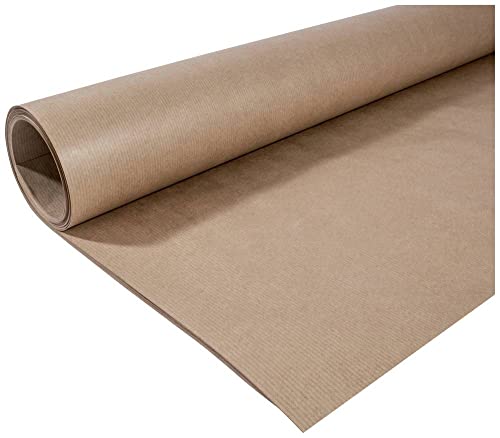 SIGEL BA161 Brown Paper, Moderationspapier für Pinboards, braun, 114x160 cm, 80 g-Kraftpapier, 50 Blatt, Pinwand-Papier von Sigel