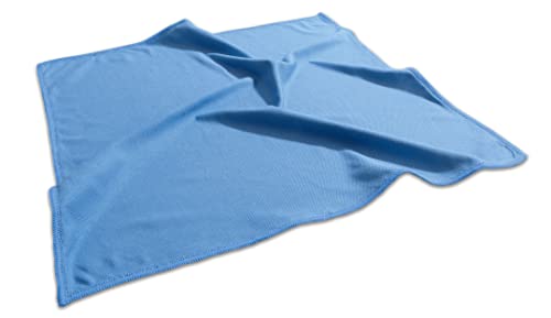 Sigel BA189 Delta-Mikrofasertuch zur Reinigung von Glasmagnettafeln und Whiteboards, blau, XL, 40 x 40 cm Sigel BA189 Delta-Mikrofasertuch zur Reinigung von Glasmagnettafeln und Whiteboards, blau, XL, 40 x 40 cm von Sigel