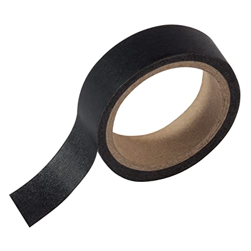 SIGEL BA220 Masking Tape, Markierungsband für Whiteboards, selbstklebend, Papier, schwarz, 1 Rolle 16 m, für Meet up und Artverum Boards SIGEL BA220 Masking Tape, Markierungsband für Whiteboards, selbstklebend, Papier, schwarz, 1 Rolle 16 m, für Meet up und Artverum Boards von Sigel