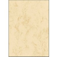SIGEL Briefpapier Marmor beige DIN A4 200 g/qm 50 Blatt SIGEL Briefpapier Marmor beige DIN A4 200 g/qm 50 Blatt von Sigel