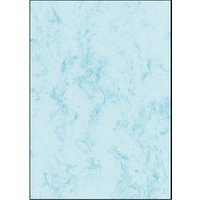 SIGEL Briefpapier Marmor blau DIN A4 200 g/qm 50 St. von Sigel