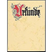 SIGEL Briefpapier Urkunde Motiv DIN A4 185 g/qm 12 Blatt SIGEL Briefpapier Urkunde Motiv DIN A4 185 g/qm 12 Blatt von Sigel