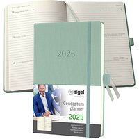 SIGEL Buchkalender Conceptum 2025 mintgrün SIGEL Buchkalender Conceptum 2025 mintgrün von Sigel