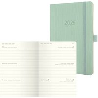 SIGEL Buchkalender Conceptum 2026 mintgrün, 1 St. von Sigel