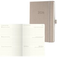 SIGEL Buchkalender Conceptum 2025 taupe SIGEL Buchkalender Conceptum 2025 taupe von Sigel