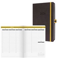 SIGEL Buchkalender Conceptum 2026 grau, 1 St. von Sigel