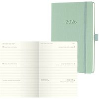 SIGEL Buchkalender Conceptum 2026 mintgrün von Sigel