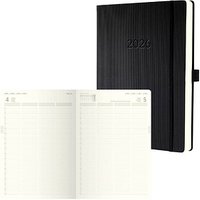 SIGEL Buchkalender Conceptum 2026 schwarz von Sigel
