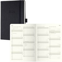 SIGEL Buchkalender Conceptum 2026 schwarz SIGEL Buchkalender Conceptum 2026 schwarz von Sigel