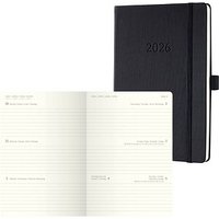SIGEL Buchkalender Conceptum 2026 schwarz SIGEL Buchkalender Conceptum 2026 schwarz von Sigel