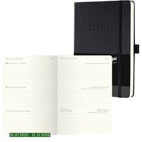 SIGEL Buchkalender Conceptum Juli 2025 - Dezember 2026 schwarz SIGEL Buchkalender Conceptum Juli 2025 - Dezember 2026 schwarz von Sigel
