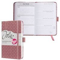 SIGEL Buchkalender Jolie 2026 altrosa, 1 St. von Sigel