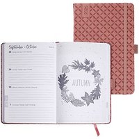 SIGEL Buchkalender Jolie 2026 altrosa, 1 St. von Sigel