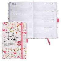 SIGEL Buchkalender Jolie 2026 Bloom pink, 1 St. von Sigel