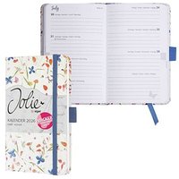 SIGEL Buchkalender Jolie 2026 Bloom violet, 1 St. von Sigel