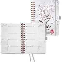 SIGEL Buchkalender Jolie 2026 Glittery Joy, 1 St. von Sigel