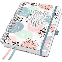 SIGEL Buchkalender Jolie 2026 Rose Inspiration SIGEL Buchkalender Jolie 2026 Rose Inspiration von Sigel